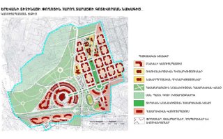 Ք.Երևան, Տիչինայի փողոցին հարող տարածքի  գոտիավորման նախագիծ և կառուցապատման ծավալահատակագծային էսքիզ